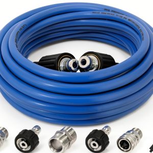 LycorTrade Pressure Washer Hose 5800 PSI Blue-0