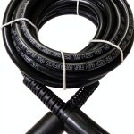 Pressure Washer Hose PROPULSE 25ft Black Plastic-0
