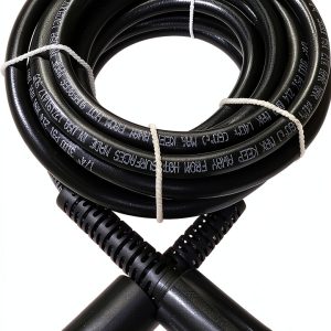 Pressure Washer Hose PROPULSE 25ft Black Plastic-0