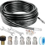 Pressure Washer Sewer Jetter Kit by Twinkle Star-0