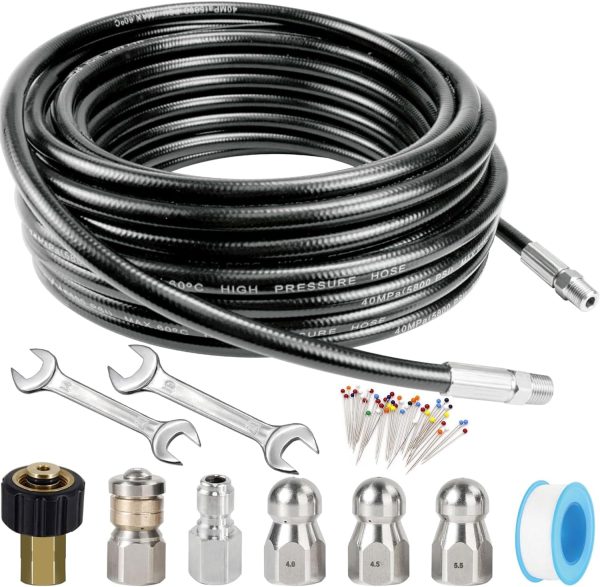 Pressure Washer Sewer Jetter Kit by Twinkle Star-0