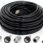 LycorTrade Pressure Washer Hose 50ft Black-0