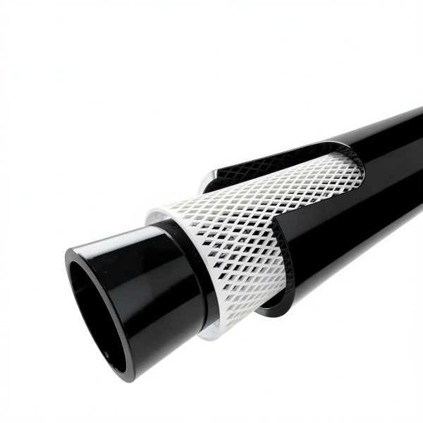 BEEWEEL Pressure Washer Hose PVC Black 32FT High Pressure-2
