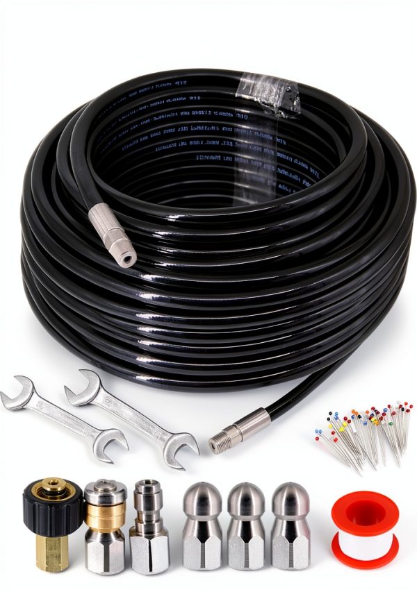 Pressure Washer Sewer Jetter Kit by Twinkle Star-0