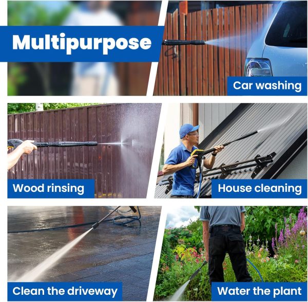 Pressure Washer Hose by Twinkle Star PVC Material-5