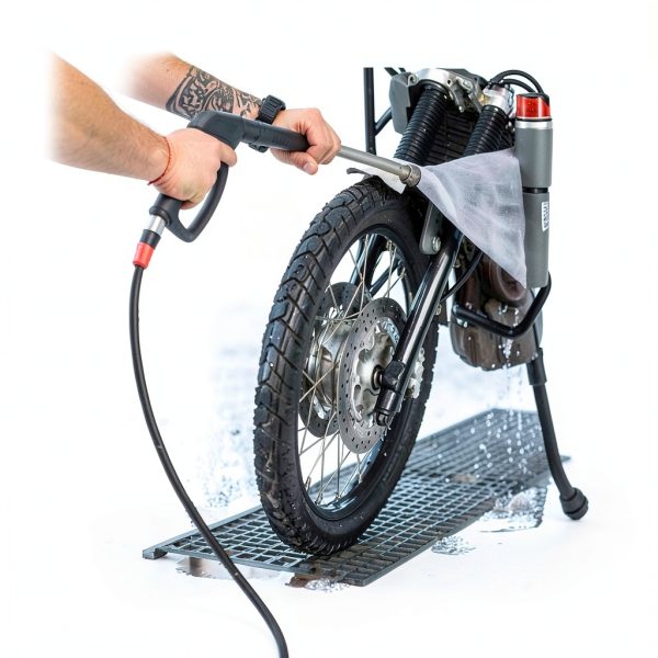 BEEWEEL Pressure Washer Hose PVC Black 32FT High Pressure-5