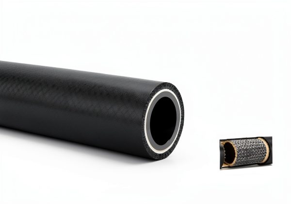 LycorTrade Pressure Washer Hose 50ft Black-4