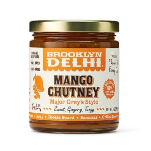 Brooklyn Delhi Chutney Vegan Low Sugar Indian Condiment-0
