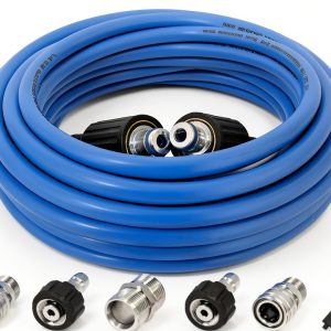 Pressure Washer Hose LycorTrade 100ft Blue-0