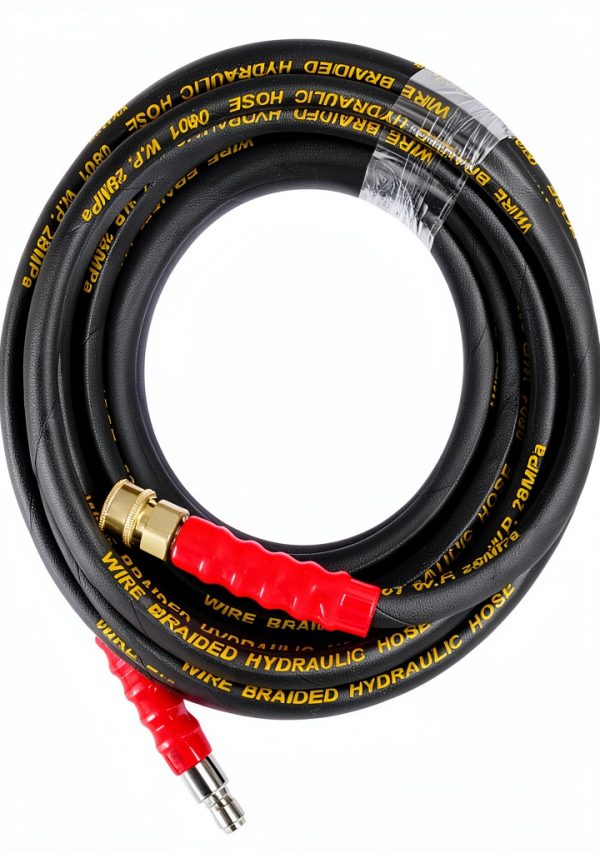 Twinkle Star 50 FT Super Flexible Pressure Washer Hose-4