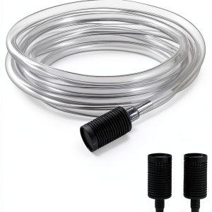 Raincovo Pressure Washer Hose PVC Flexible Soap Injector-0