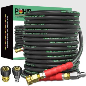 POHIR Pressure Washer Hose 4800PSI 70ft-0