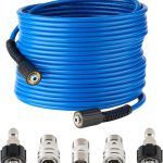 Pressure Washer Hose by Twinkle Star PVC Material-0