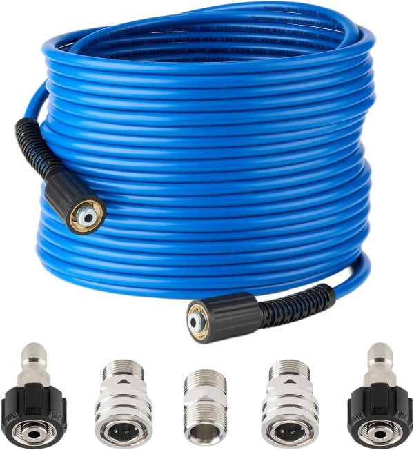 Pressure Washer Hose by Twinkle Star PVC Material-0