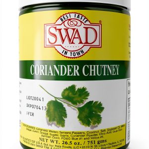 Swad Coriander Chutney Indian Condiment Grocery Food-0