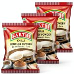 Sakthi Masala Chutney Powder Natural Spicy Grocery-0
