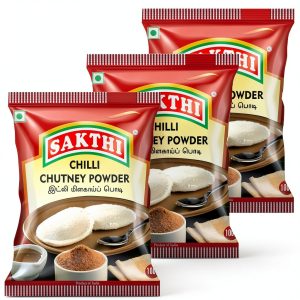 Sakthi Masala Chutney Powder Natural Spicy Grocery-0