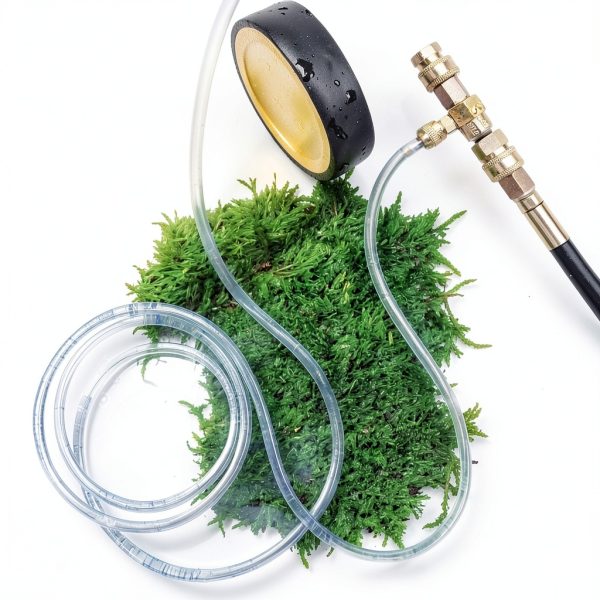 Raincovo Pressure Washer Hose PVC Flexible Soap Injector-4