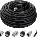 LycorTrade Pressure Washer Hose 100ft Black-0