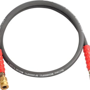 Heliwoo Pressure Washer Hose Alloy Steel Quick Connect 3/8-0