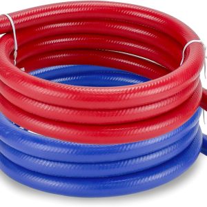 Fetechmate Washer Hoses 90 Degree Elbow Stainless Steel-0