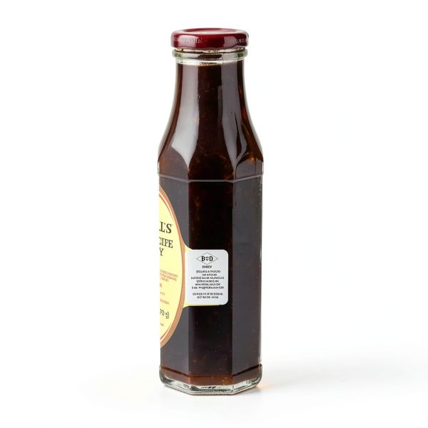 Mrs H.S. Balls Chutney Original Recipe South African-2
