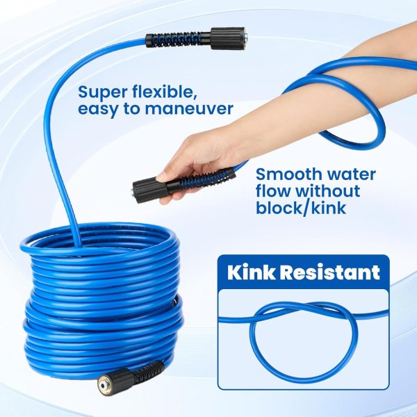 Pressure Washer Hose by Twinkle Star PVC Material-4