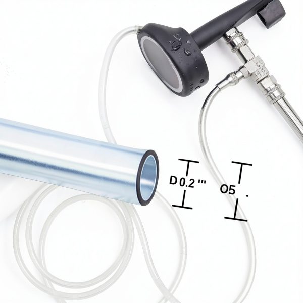 Raincovo Pressure Washer Hose PVC Flexible Soap Injector-5