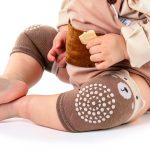 Baby Boys Leg Warmers Soft Knee Pads-0