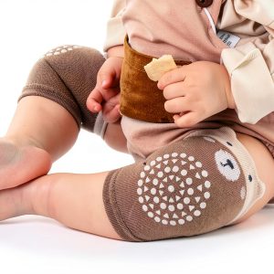 Baby Boys Leg Warmers Soft Knee Pads-0