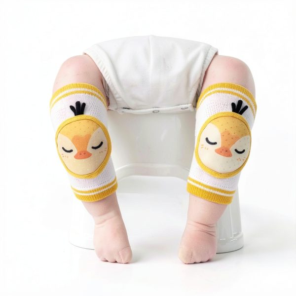 Baby Knee Pads BO0006 Cotton Mesh Design for Boys-1
