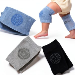 COMNICO Baby Knee Pads Soft Spandex Design-0