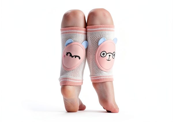 Baby Knee Pads BO0006 Cotton Mesh Design for Boys-4