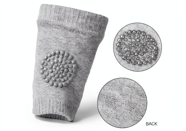 TinyTrek Baby Knee Pads 5-Pack Adjustable Sponge Cushion-2