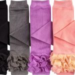 CozyCotton Baby Leg Warmers Set of 5 Colors Unisex Soft Knit-0
