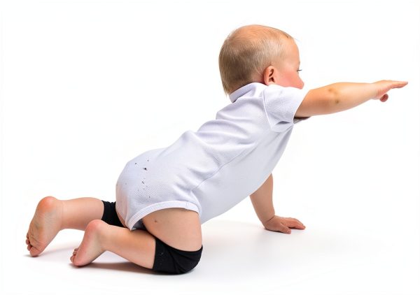 TinyTrek Baby Knee Pads 5-Pack Adjustable Sponge Cushion-3