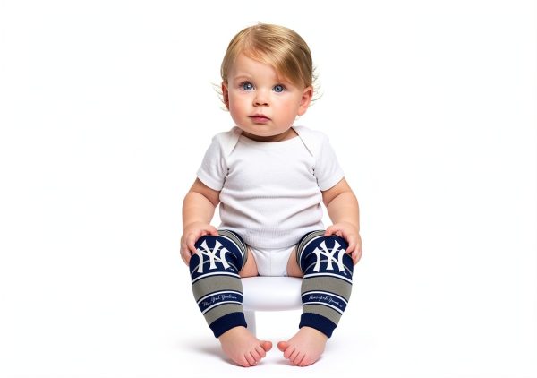 Masterpieces Baby Leg Warmers Team Color Classic 1 Size (9-35 lbs) New-2