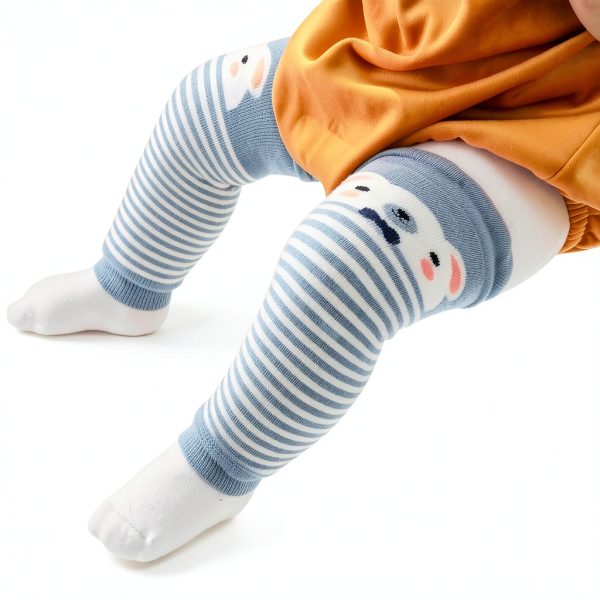 ComfyKids Baby Leg Warmers Set MC181 3‑Pack Animal Patterns-4