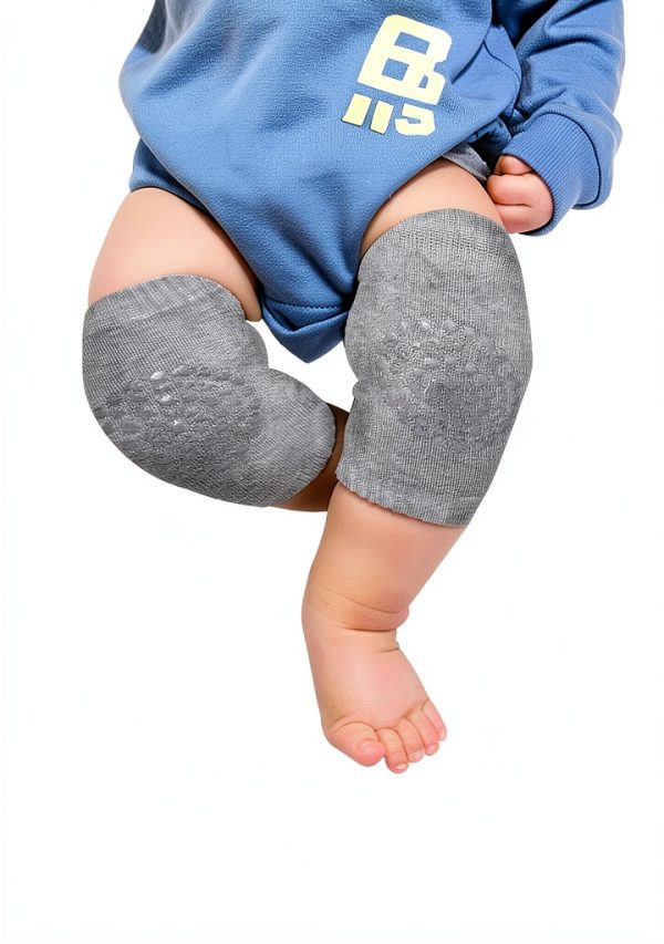 TinyTrek Baby Knee Pads 5-Pack Adjustable Sponge Cushion-0