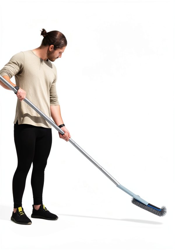 Pool Cleaning Kit 4-in-1 Deluxe PAHTTO Adjustable Pole & Brush Set-7