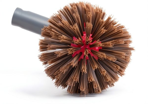 Pool Brush Head Coast & Kee Aluminum Handle 10-Row Nylon Bristles-3