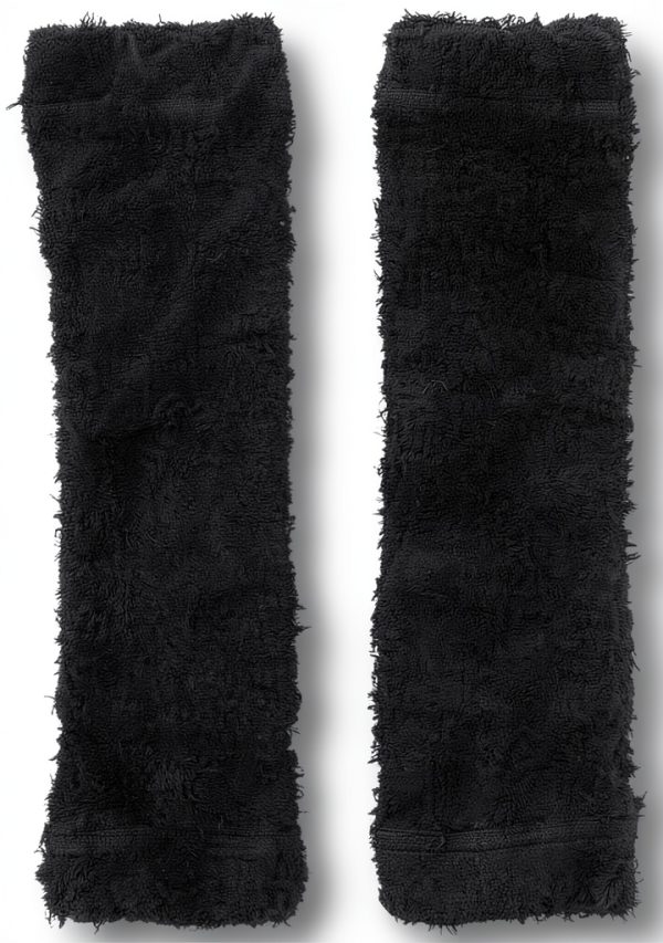 Capezio Harmonie 12" Pamper Legwarmer - Child, Black, One Size-0