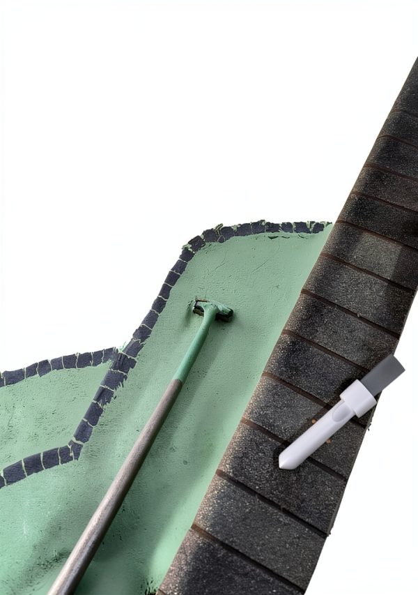 Pool Pumice Stone and 5in Stainless Steel Brush Kit Katikies White-3