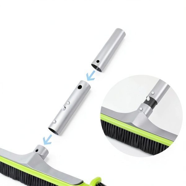 Sepetrel Upgraded Pool Brush Head for Cleaning Pool Walls, Heavy Duty-6