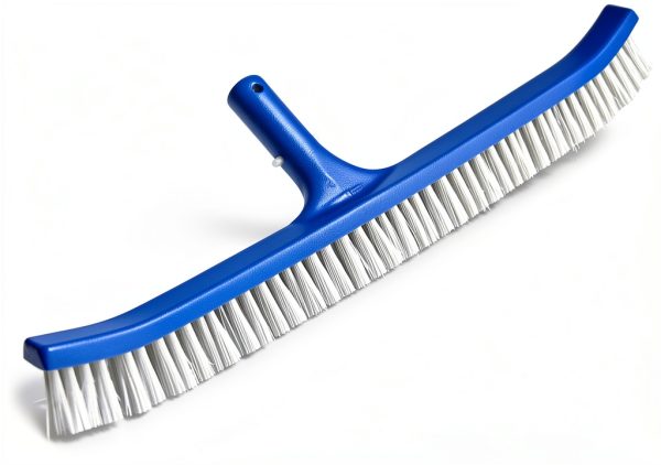 Deluxe Swimming Pool Brush Head 18 Inch Wide Blue by Wessel-Werk-2