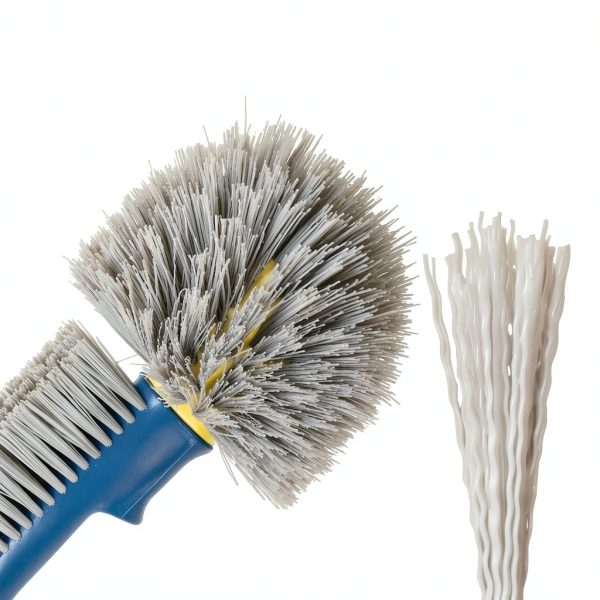 Pool Brush POOLAZA 18” & 20” Detachable Round-End for Inground Pools-2