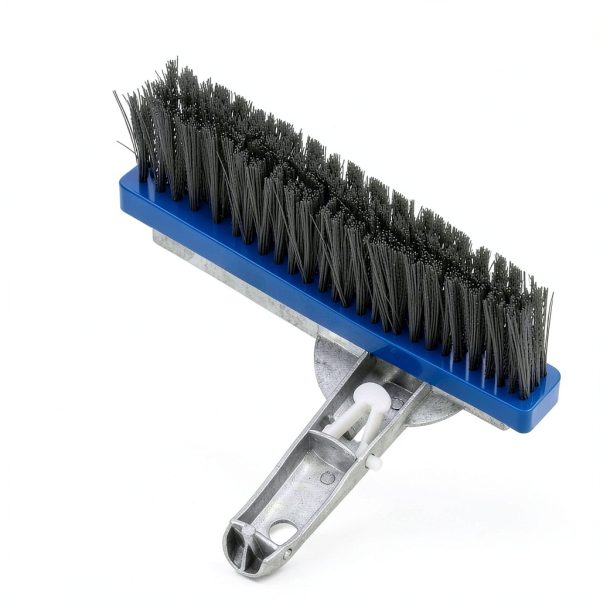 BlueStars 5in Swimming Pool Brush with Stainless Steel Bristles-2