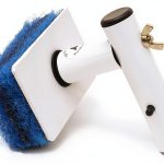 Purity Pool TSQC Tile Scrubber Quick Connect Brush Angled Extension-0