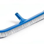 Deluxe Swimming Pool Brush Head 18 Inch Wide Blue by Wessel-Werk-0
