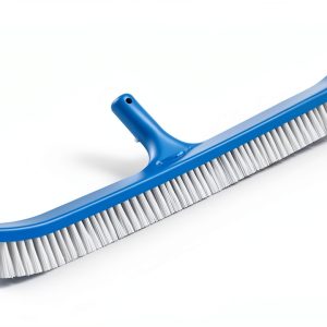 Deluxe Swimming Pool Brush Head 18 Inch Wide Blue by Wessel-Werk-0